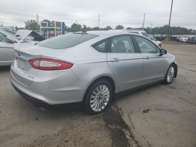 2016 Ford Fusion S Hybrid