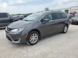 Salvage cars for sale at Kansas City, KS auction: 2020 Chrysler Pacifica Touring L