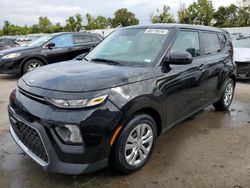 Salvage cars for sale at auction: 2020 KIA Soul LX