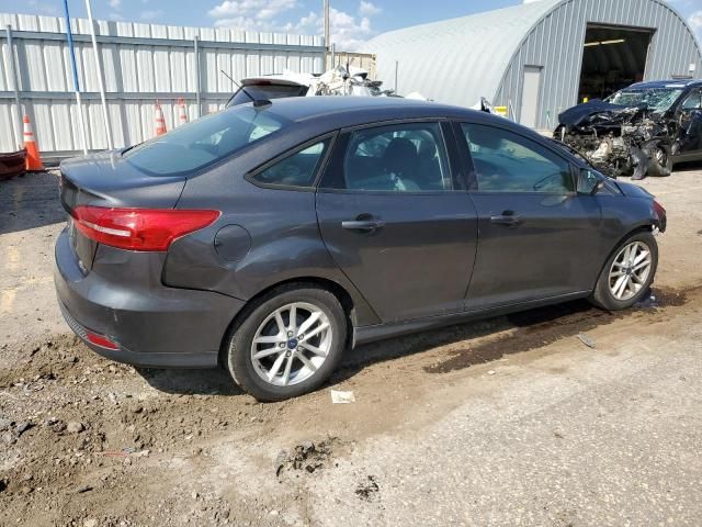 2015 Ford Focus SE