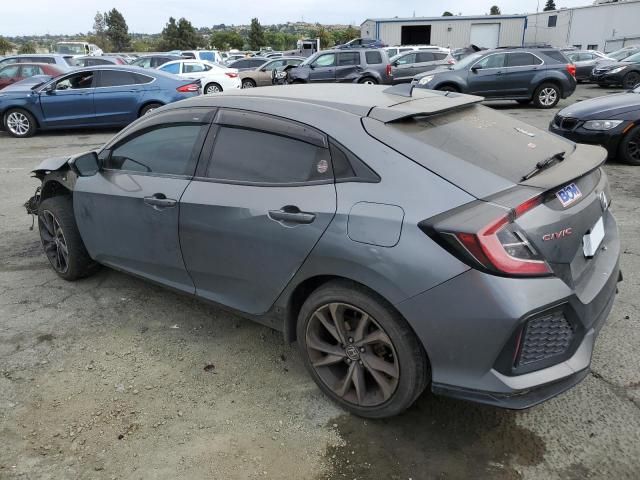 2019 Honda Civic Sport