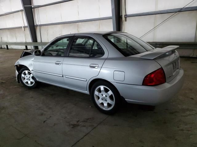 2005 Nissan Sentra 1.8