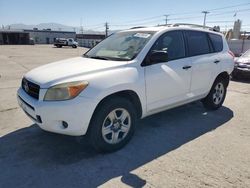 Vehiculos salvage en venta de Copart Sun Valley, CA: 2008 Toyota Rav4