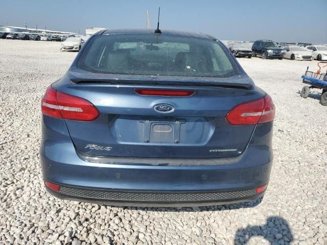 2018 Ford Focus Titanium