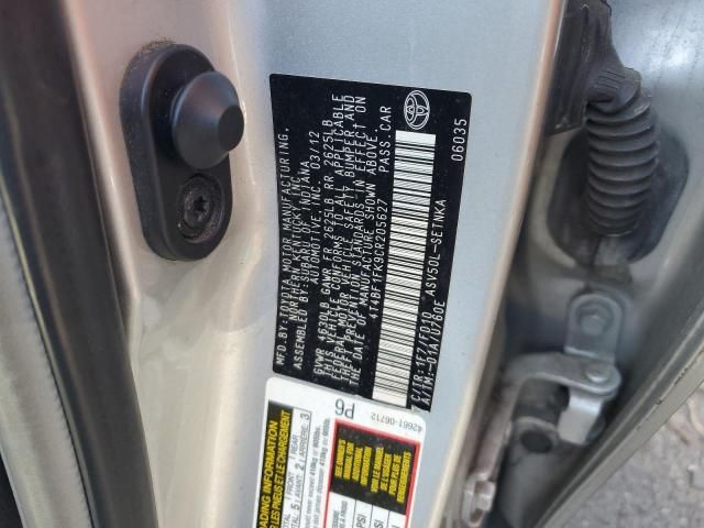 2012 Toyota Camry Base