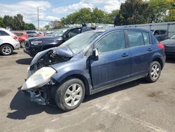 Salvage cars for sale at Moraine, OH auction: 2012 Nissan Versa S