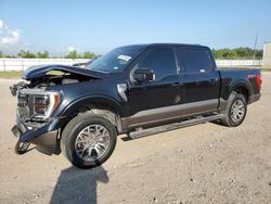 Ford salvage cars for sale: 2021 Ford F150 Supercrew