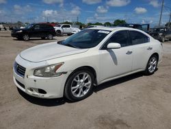 Salvage cars for sale at Homestead, FL auction: 2014 Nissan Maxima S