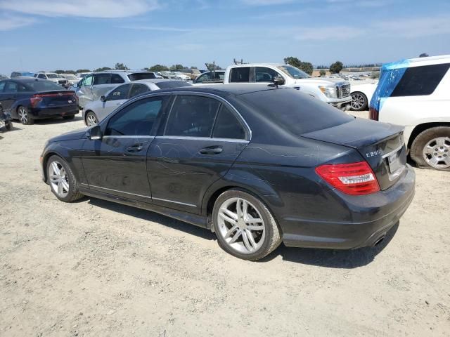 2013 Mercedes-Benz C 250