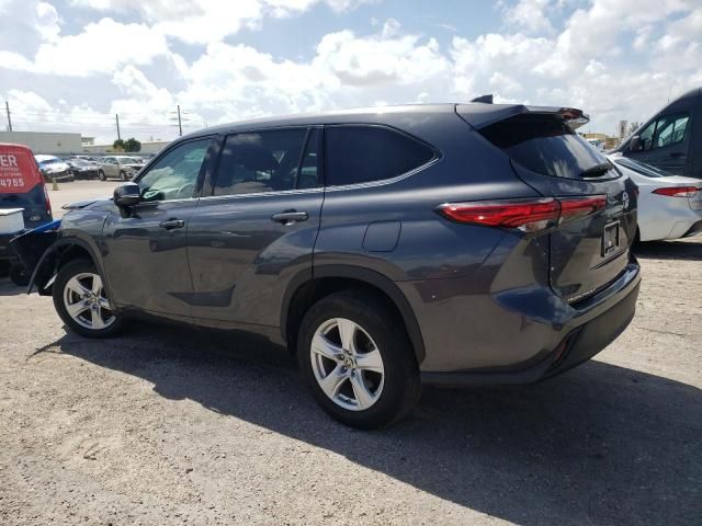 2020 Toyota Highlander L