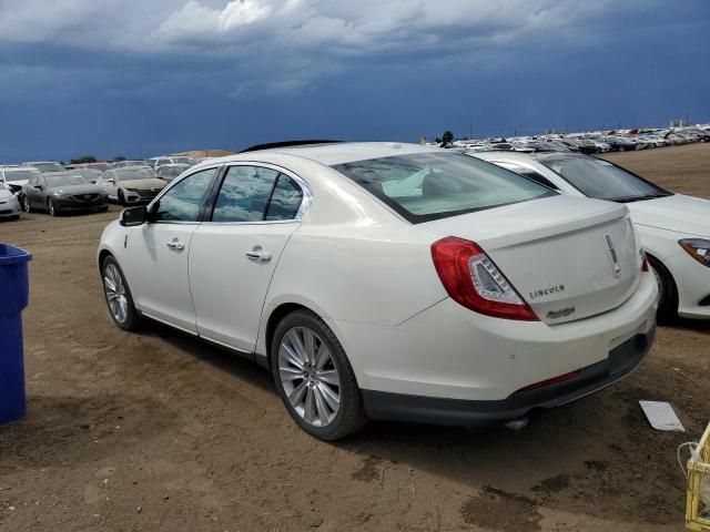 2013 Lincoln MKS