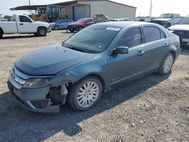 2011 Ford Fusion Hybrid