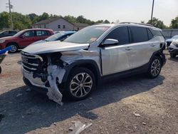 Salvage cars for sale at York Haven, PA auction: 2020 GMC Terrain SLT