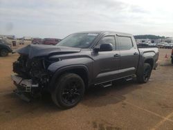 Salvage cars for sale at Longview, TX auction: 2022 Toyota Tundra Crewmax SR