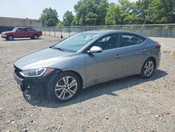 2018 Hyundai Elantra SEL en venta en Baltimore, MD