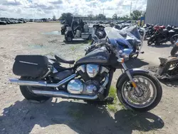 Buy Salvage Motorcycles For Sale now at auction: 2006 Honda VTX1300 C