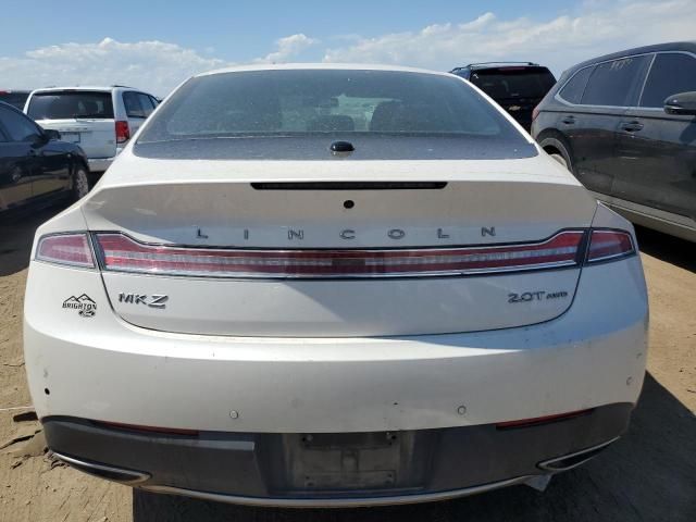 2018 Lincoln MKZ Reserve