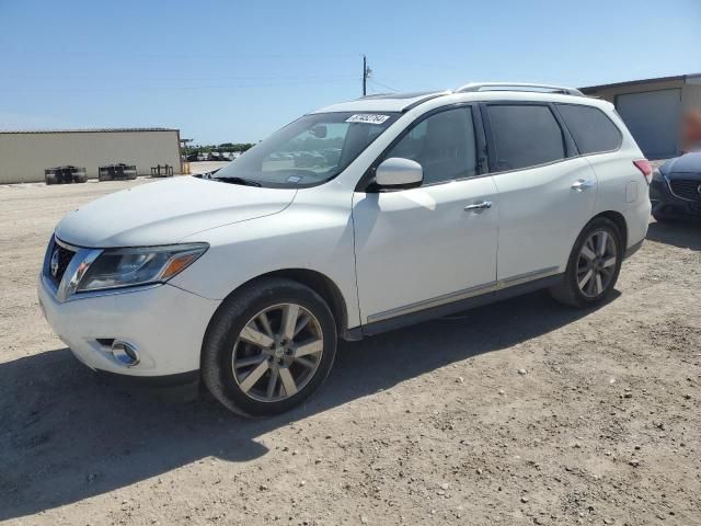 2013 Nissan Pathfinder S