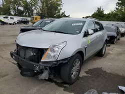 Salvage cars for sale at Sikeston, MO auction: 2016 Cadillac SRX Luxury Collection