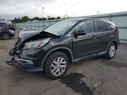 Salvage Cars with No Bids Yet For Sale at auction: 2015 Honda CR-V EX