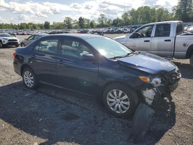 2012 Toyota Corolla Base