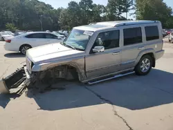 Jeep Vehiculos salvage en venta: 2007 Jeep Commander Limited