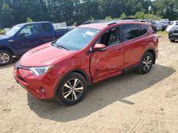 2017 Toyota Rav4 XLE en venta en North Billerica, MA