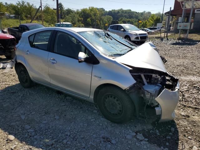 2012 Toyota Prius C