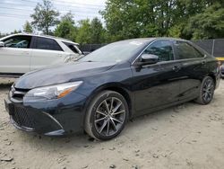 Toyota salvage cars for sale: 2016 Toyota Camry LE