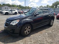 Salvage cars for sale at York Haven, PA auction: 2012 Chevrolet Equinox LT