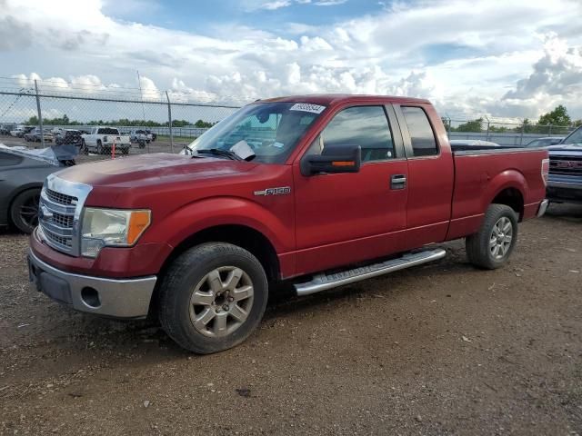 2014 Ford F150 Super Cab