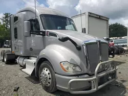 Salvage cars for sale from Copart Waldorf, MD: 2017 Kenworth Construction T680