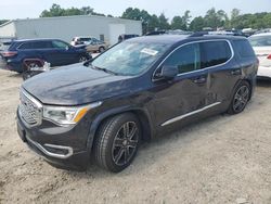 GMC Vehiculos salvage en venta: 2017 GMC Acadia Denali