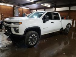 Carros salvage sin ofertas aún a la venta en subasta: 2023 Chevrolet Silverado K2500 Custom