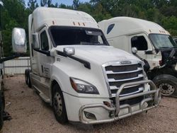 Salvage trucks for sale at Charles City, VA auction: 2018 Freightliner Cascadia 126