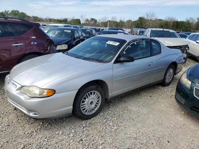 2002 Chevrolet Monte Carlo LS