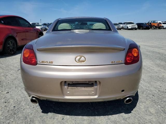 2003 Lexus SC 430