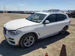 Salvage cars for sale at Vallejo, CA auction: 2019 BMW X3 SDRIVE30I