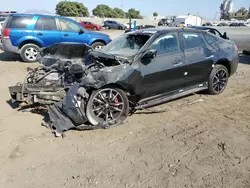 Salvage cars for sale at San Diego, CA auction: 2024 BMW M440XI Gran Coupe