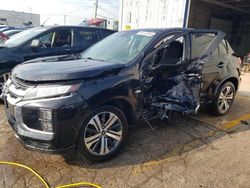 Mitsubishi salvage cars for sale: 2021 Mitsubishi Outlander Sport ES