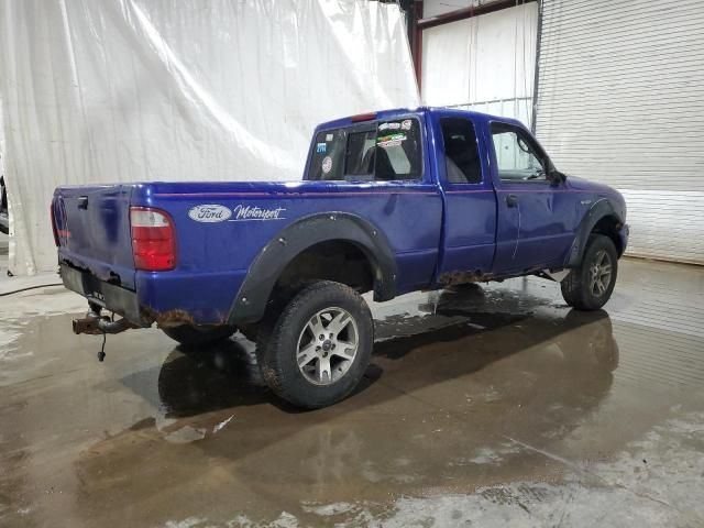 2003 Ford Ranger Super Cab