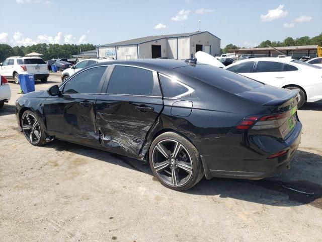 2023 Honda Accord Hybrid Sport