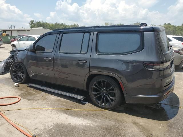 2022 Jeep Grand Wagoneer Series II