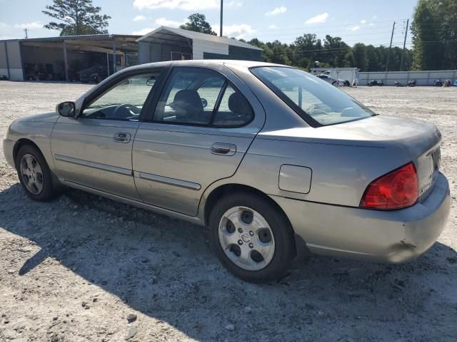 2004 Nissan Sentra 1.8