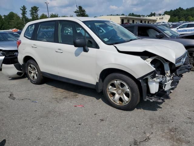 2015 Subaru Forester 2.5I