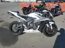 Salvage motorcycles for sale at San Diego, CA auction: 2007 Honda CBR600 RR