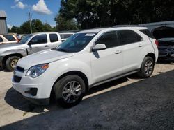 Salvage cars for sale at Midway, FL auction: 2017 Chevrolet Equinox LT