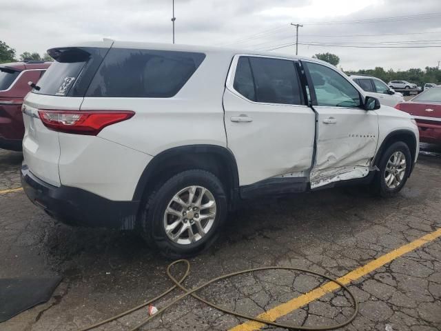 2019 Chevrolet Traverse LS