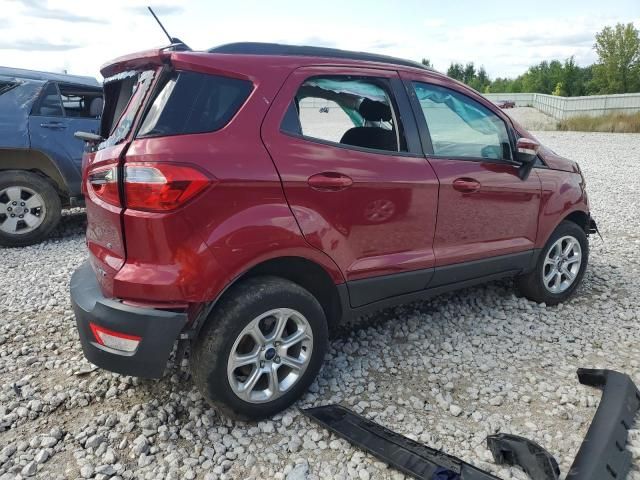 2019 Ford Ecosport SE