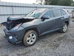 Toyota salvage cars for sale: 2020 Toyota Rav4 XLE